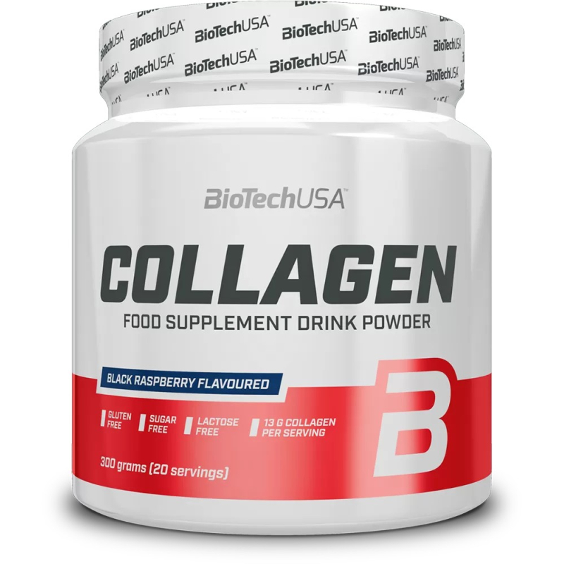 КОЛЛАГЕН COLLAGEN, ЛИМОНАД BIOTECH USA, 300г