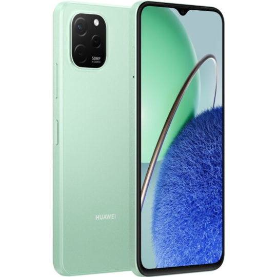 Смартфон «Huawei» Nova Y61 6GB/64GB, EVE-LX9N, мятный зеленый