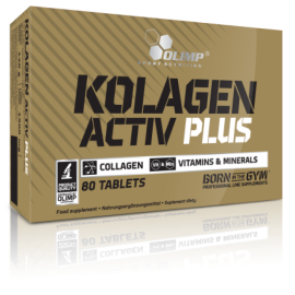 КОЛЛАГЕН KOLAGEN ACTIV PLUS SPORT EDITION 80 табл, OLIMP