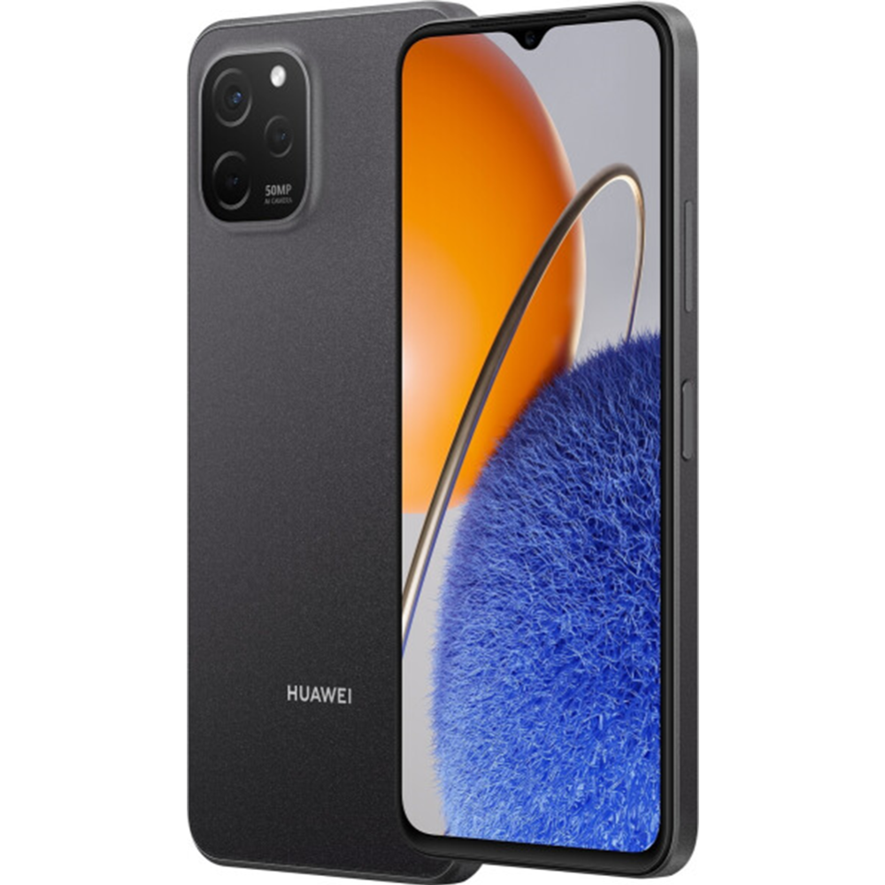 Смартфон «Huawei» Nova Y61 6GB/64GB, EVE-LX9N, полночный черный