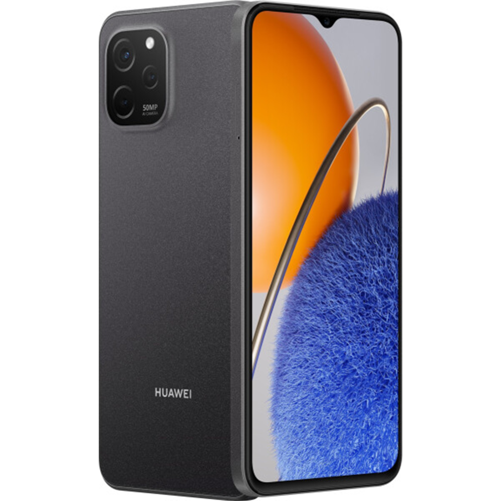 Смартфон «Huawei» Nova Y61 6GB/64GB, EVE-LX9N, полночный черный