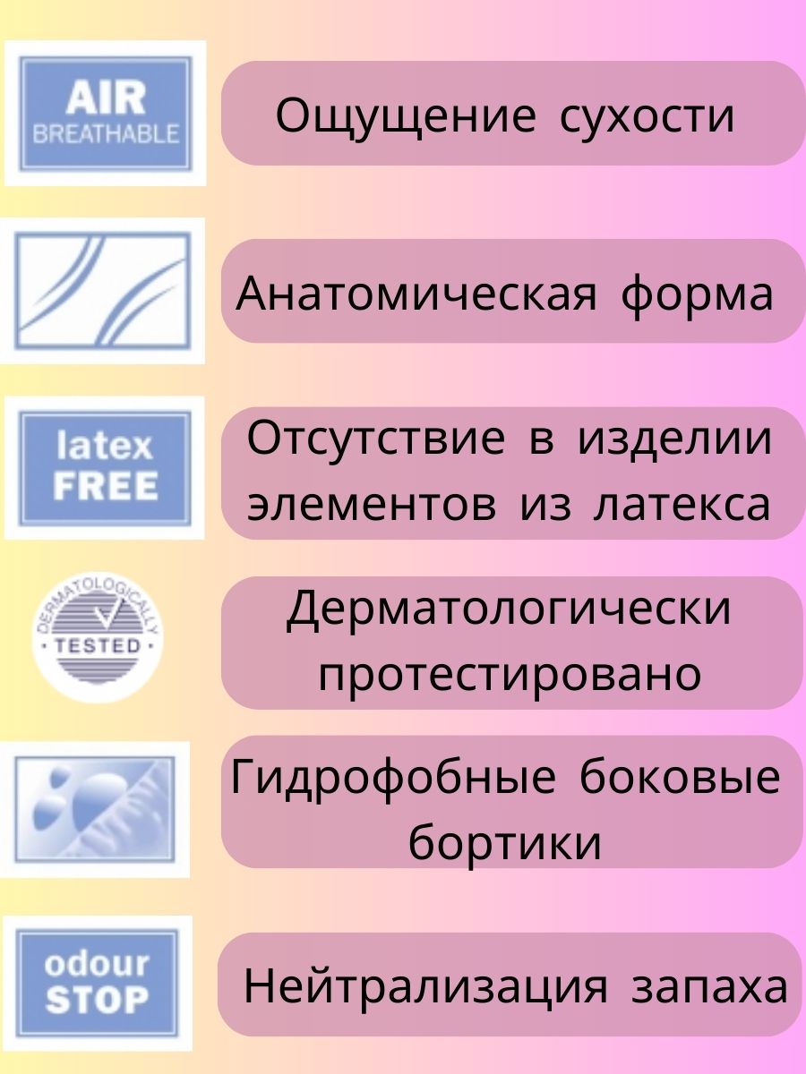 Урологические прокладки Seni Control Super 60 шт.