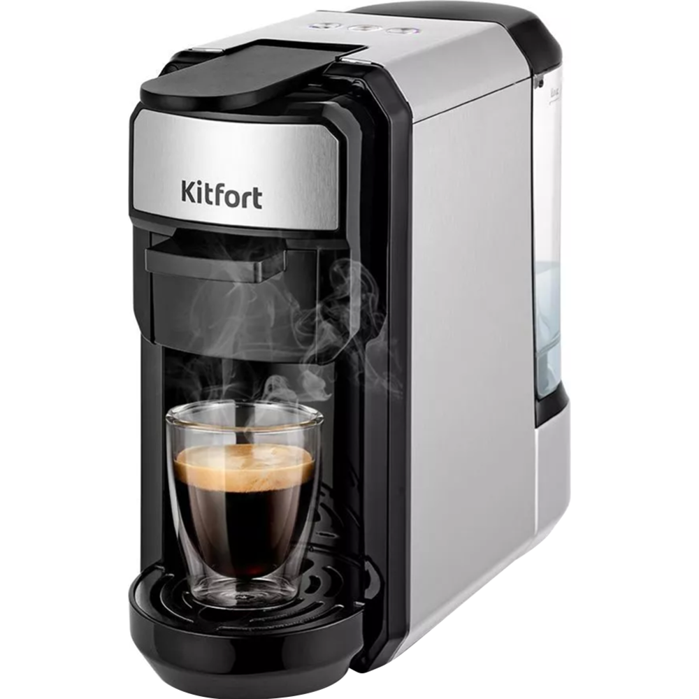 Капсульная кофеварка «Kitfort» KT-7192