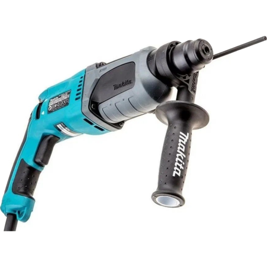 Перфоратор «Makita» HR2470X20, набор буров D-20703