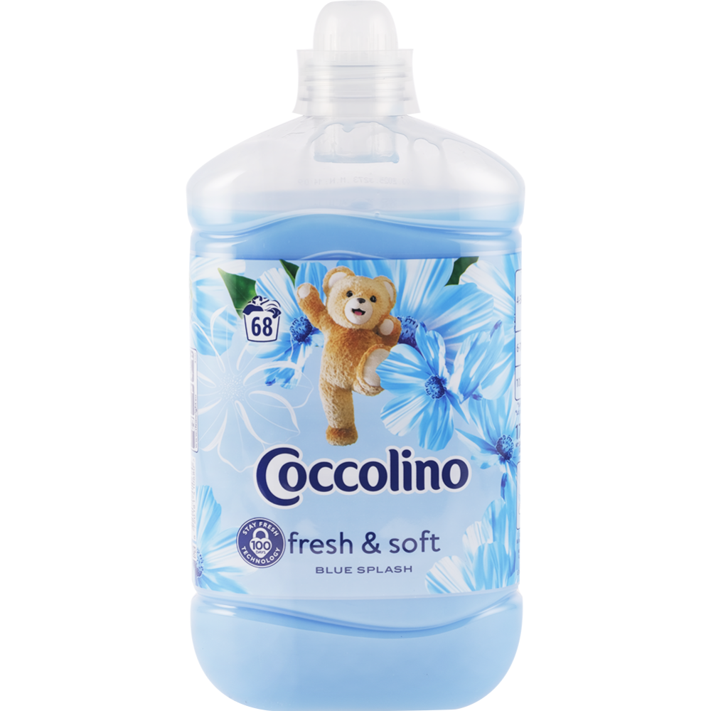 Кондиционер для белья «Coccolino» Blue splash, 1.7 л #0