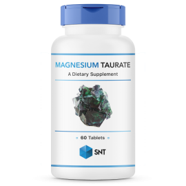 Магний таурат SNT MAGNESIUM TAURATE 60 таблеток