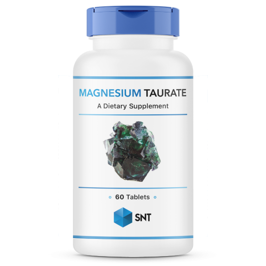 Магний таурат SNT MAGNESIUM TAURATE 60 таблеток