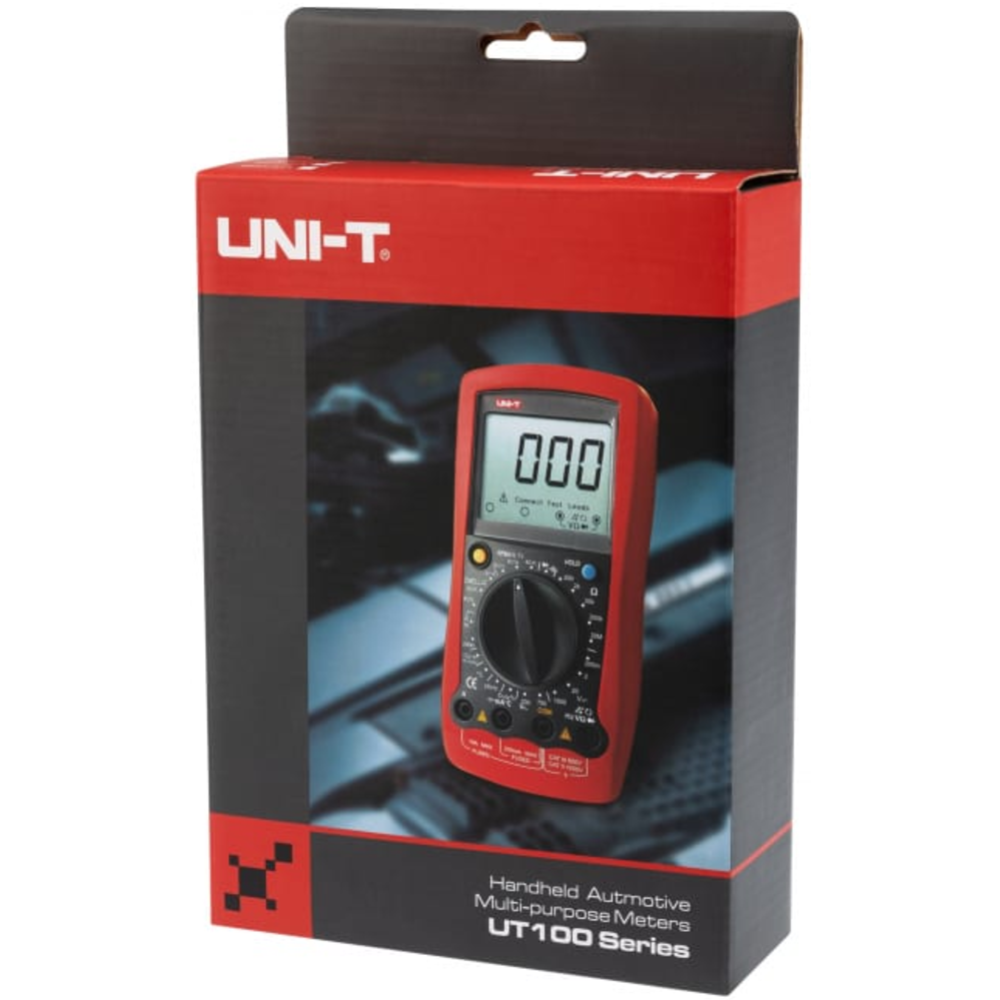 Мультиметр автомобильный «Uni-T» UT107, 13-0027