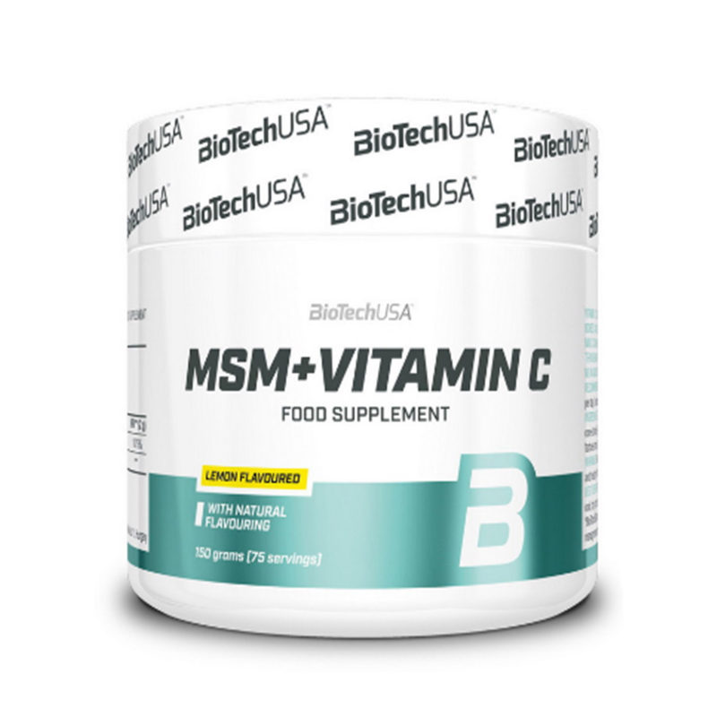 КОМПЛЕКС MSM + VITAMIN C ОТ BIOTECH USA (150ГР)