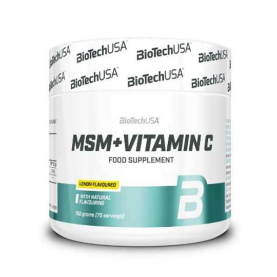 КОМПЛЕКС MSM + VITAMIN C ОТ BIOTECH USA (150ГР)