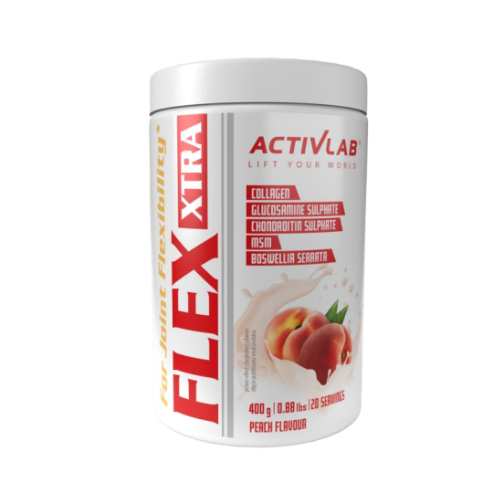 Комплекс для костей и связок FLEX XTRA ФЛЕКС Экстра 400г Персик от ACTIVLAB