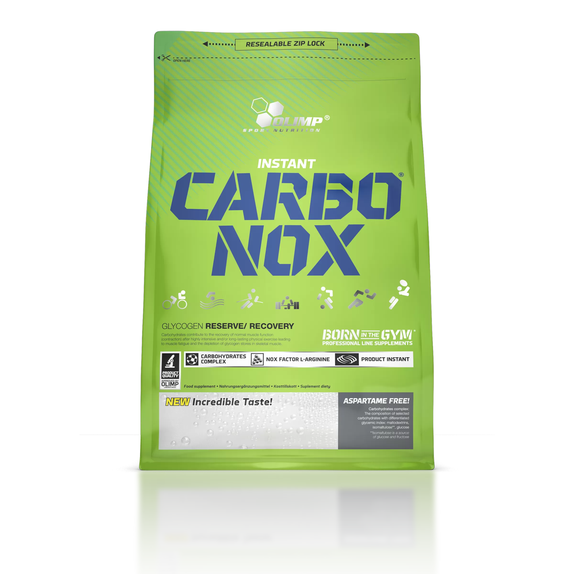 Углеводная смесь Olimp Sport Nutrition Carbonox, 1000гр - Апельсин