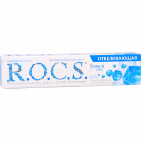 Зубная паста «R.O.C.S.» от­бе­ли­ва­ю­щая, 74 г