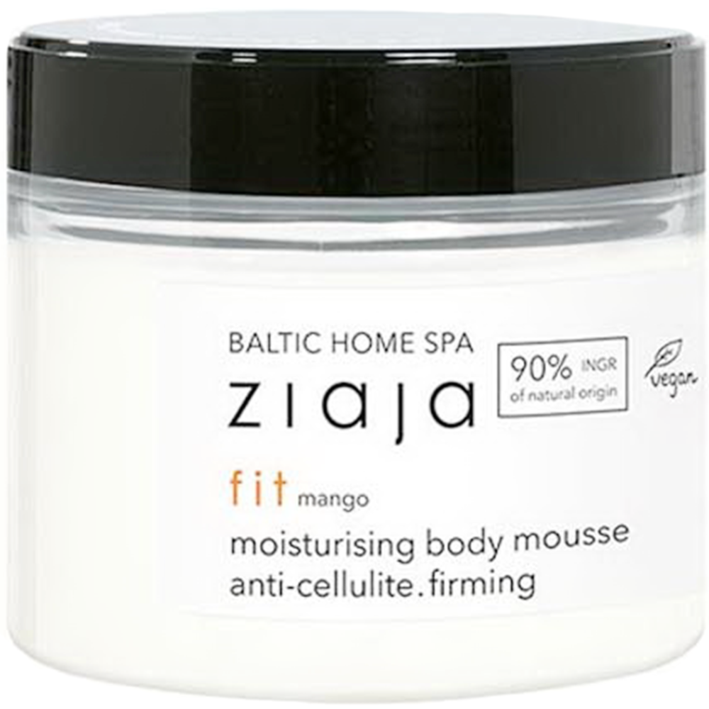 Мусс увлажняющий для тела «Ziaja» Baltic Home Spa, Fit Mango, 300 мл