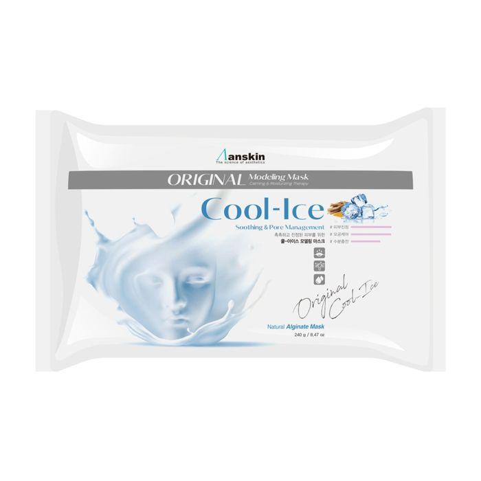 АН Original Альгинатная маска Cool-Ice Modeling Mask / Refill 240гр