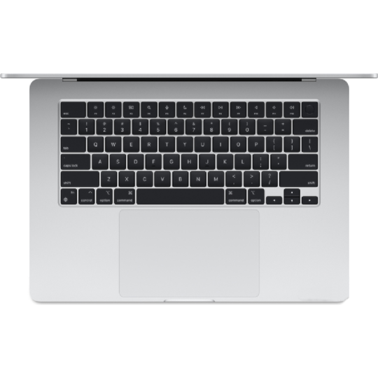 Ноутбук «Apple» MacBook Air 15, M2, 8/256GB, A2941, MQKR3LL/A_KIT, silver