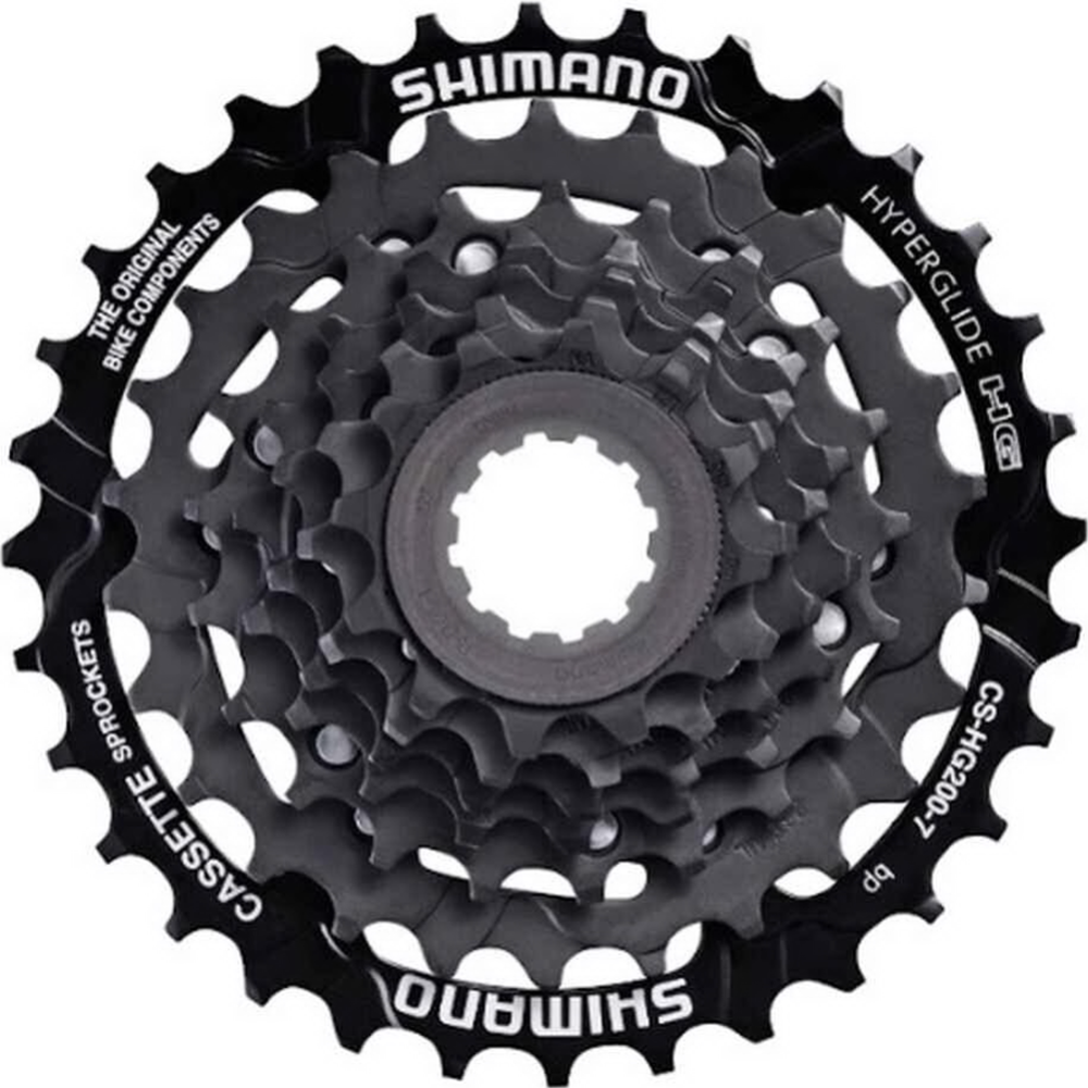 Кассета для велосипеда «Shimano» CS-HG200-7, ACSHG2007232T