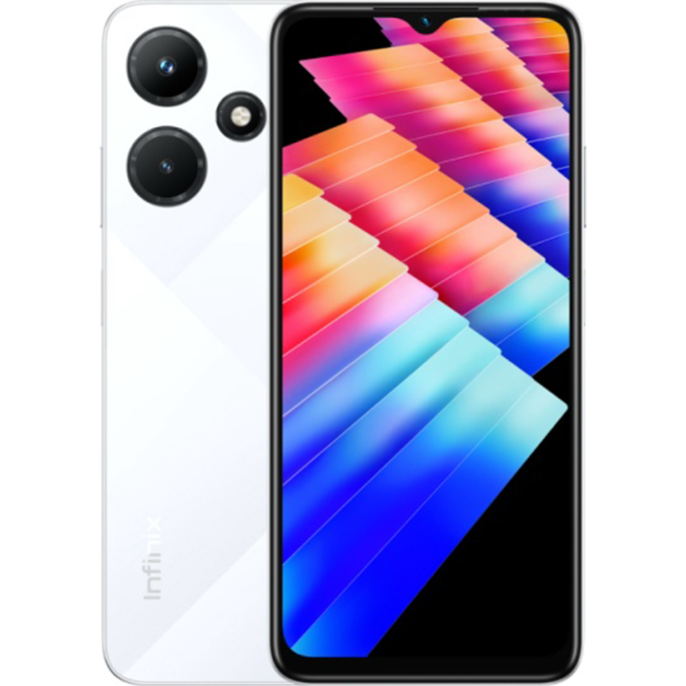 Смартфон «Infinix» Hot 30i 4GB/64GB, X669D, кристально-белый купить в  Минске: недорого, в рассрочку в интернет-магазине Емолл бай