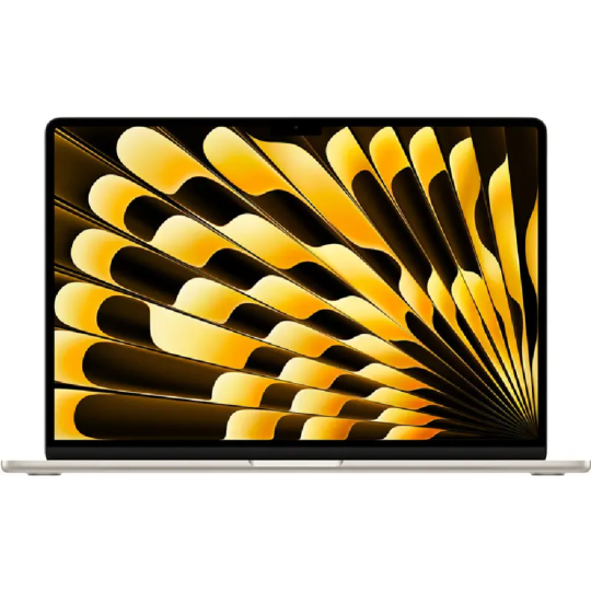 Ноутбук «Apple» MacBook Air 15, M2, 8/256GB, A2941, MQKU3LL/A_KIT, starlight