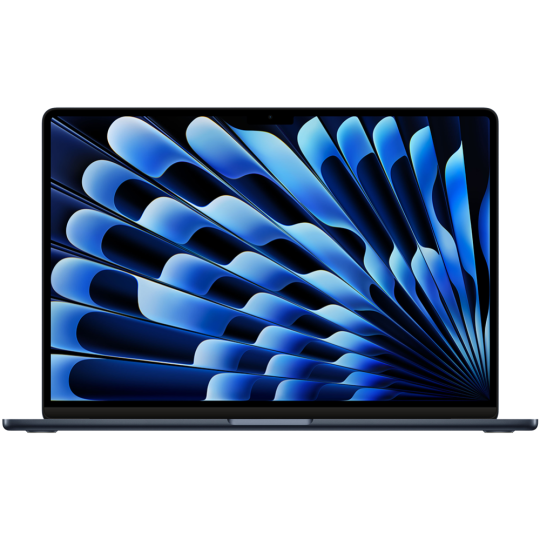 Ноутбук «Apple» MacBook Air 15, M2, 8/256GB, A2941, MQKW3LL/A_KIT, midnight