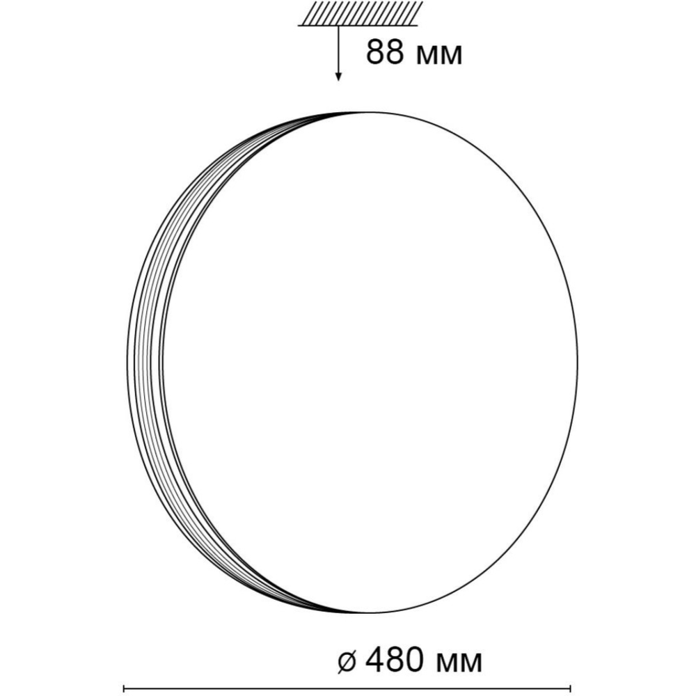 Точечный светильник «Sonex» Rgb, Color SN 017, 3056/EL, белый/черный