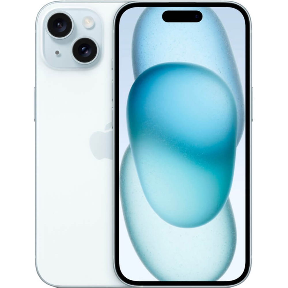 Картинка товара Смартфон «Apple» iPhone 15, 128GB, A3092, MTLG3CH/A, blue