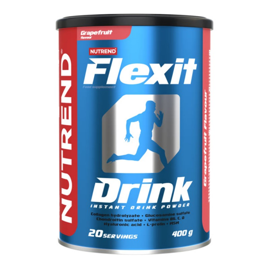 Комплекс для суставов и связок ФЛЕКСИТ ДРИНК FLEXIT DRINK ОТ NUTREND ГРЕЙПФРУТ(400 Г)