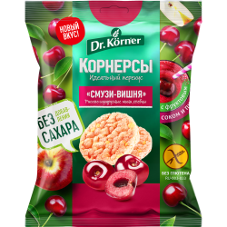 Мини хлебцы «Смузи Вишня» рисово-ку­ку­руз­ные 40 г