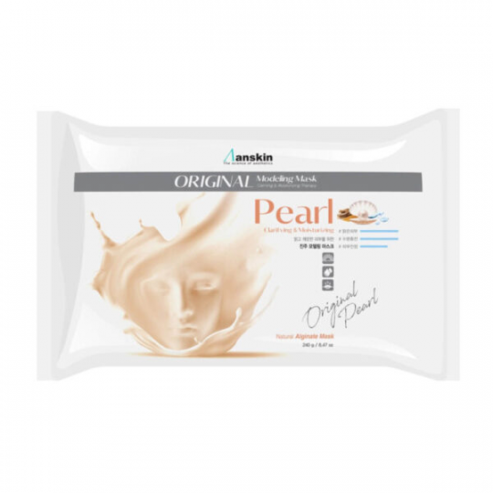 АН Original Альгинатная маска Pearl Modeling Mask / Refill 240г