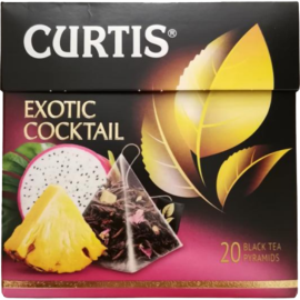 Чай черный «Curtis» Exotic Cocktail, 20х1.7 г