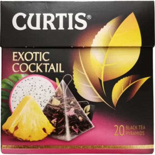 Чай черный «Curtis» Exotic Cocktail, 20х1.7 г