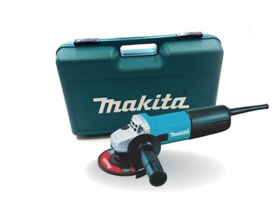 Шлифмашина угловая MAKITA(840 Вт, диск 125х22 мм, плавный пуск) Артикул: 9558HNRK