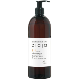 Масло массажное для тела «Ziaja» Baltic Home Spa, Fit Mango, 490 мл