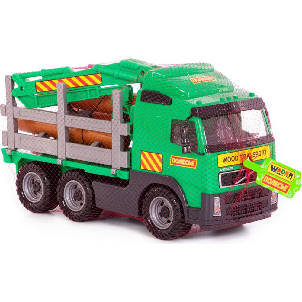 Лесовоз игрушечный «Полесье» Volvo, 8756