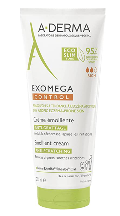 A-DERMA EXOMEGA CONTROL Смягчающий крем для лица и тела 200 мл