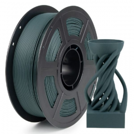 Пластик для 3D принтера (TOYAR) PLA Carbon Fiber 1.75мм/1кг хаки