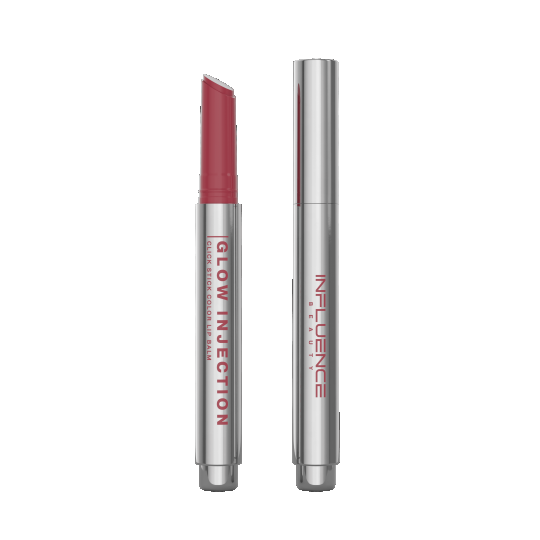 Бальзам-стик для губ Influence Beauty Lipstick Balm Glow Injection тон 01 2г