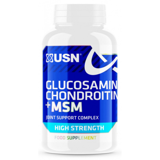 ГЛЮКОЗАМИН ХОНДРОИТИН USN GLUCOSAMINE CHONDROITIN MSM (90 ТАБ) Англия