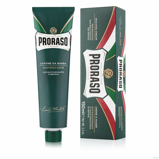 Крем для бритья Proraso освежающий 150 мл