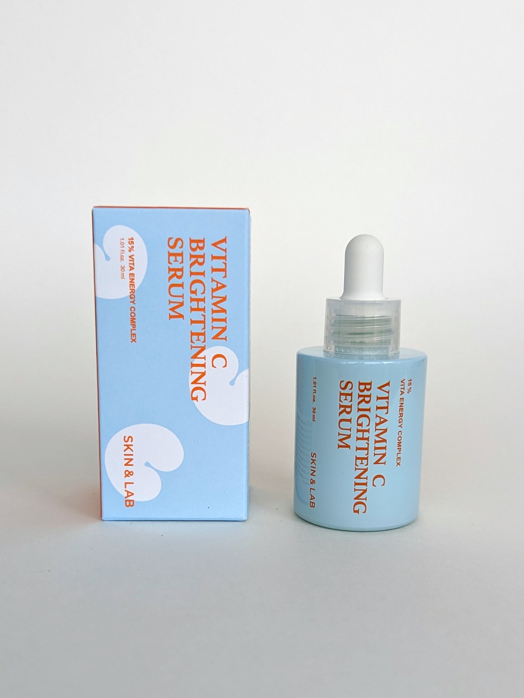 Осветляющая сыворотка SKIN & LAB VITAMIN C BRIGHTENING SERUM 30 мл