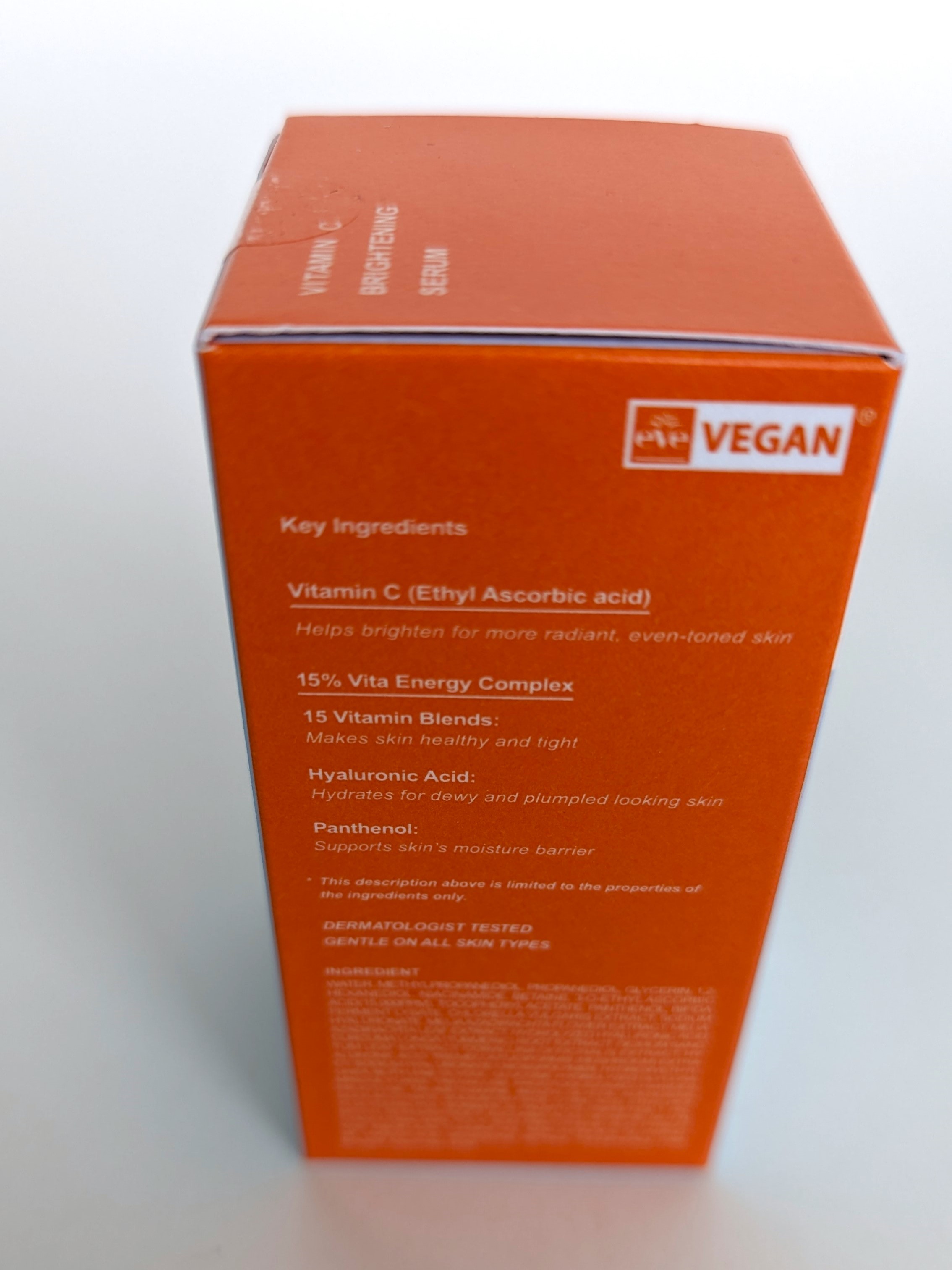 Осветляющая сыворотка SKIN & LAB VITAMIN C BRIGHTENING SERUM 30 мл