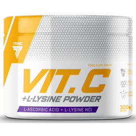 Витамин С + Аминокислота Лизин Trec Nutrition Vit C + Lysine powder 300 г