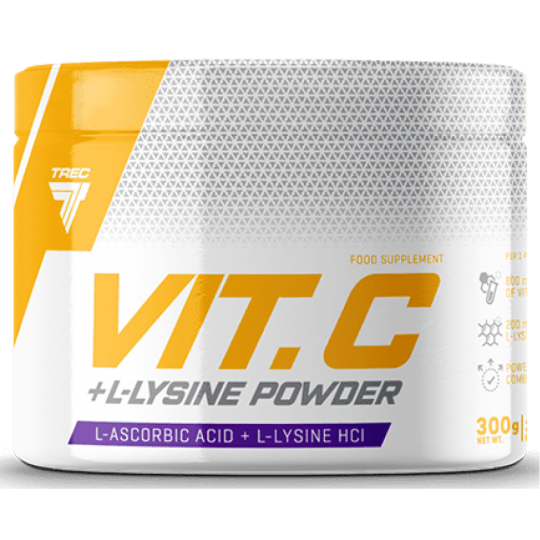 Витамин С + Аминокислота Лизин Trec Nutrition Vit C + Lysine powder 300 г