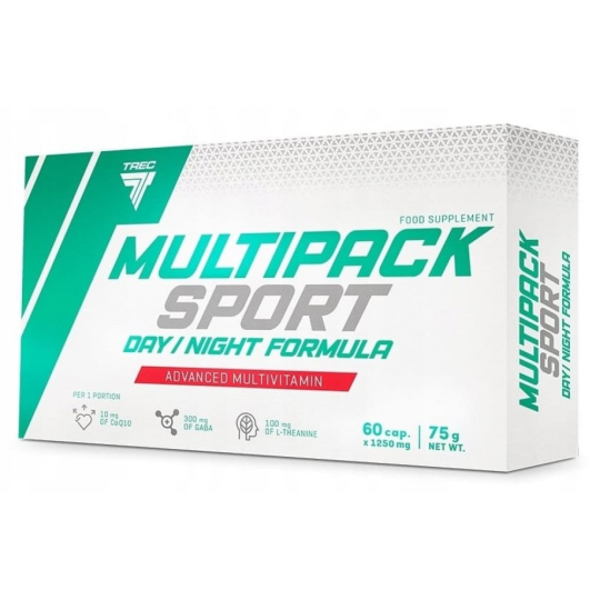 Ви­та­мин­но-ми­не­раль­ный ком­плекс Trec Nutrition Multipack Sport Day / Night Formula 60 капсул