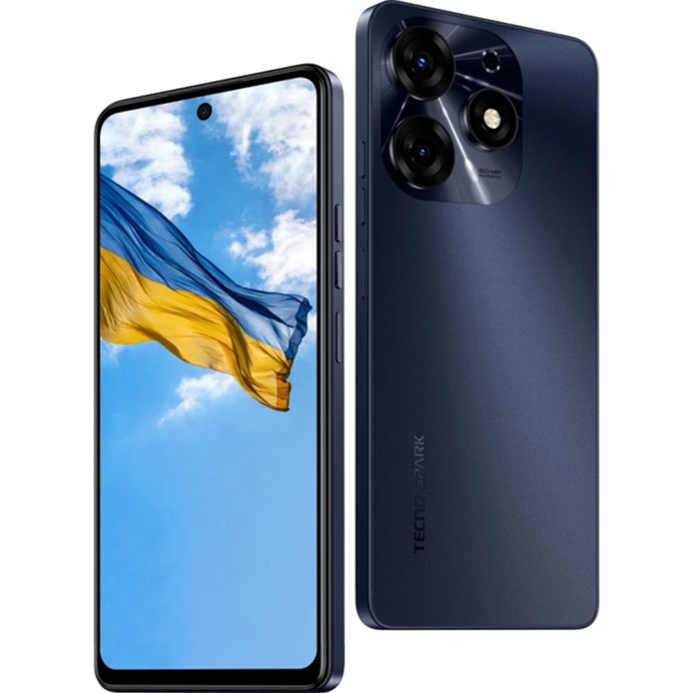 Смартфон «Tecno» Spark 10 Pro 8GB/256GB, KI7, Starry Black