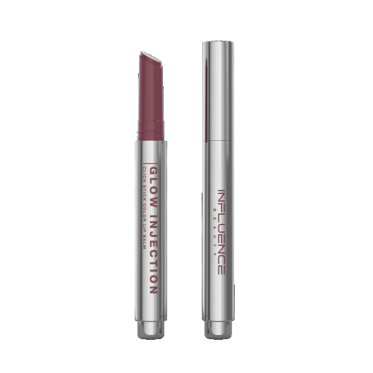 Бальзам-стик для губ Influence Beauty Lipstick Balm Glow Injection тон 04 2г