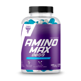 Ком­плекс­ные ами­но­кис­ло­ты Trec Nutrition AminoMax 6800 160 капсул