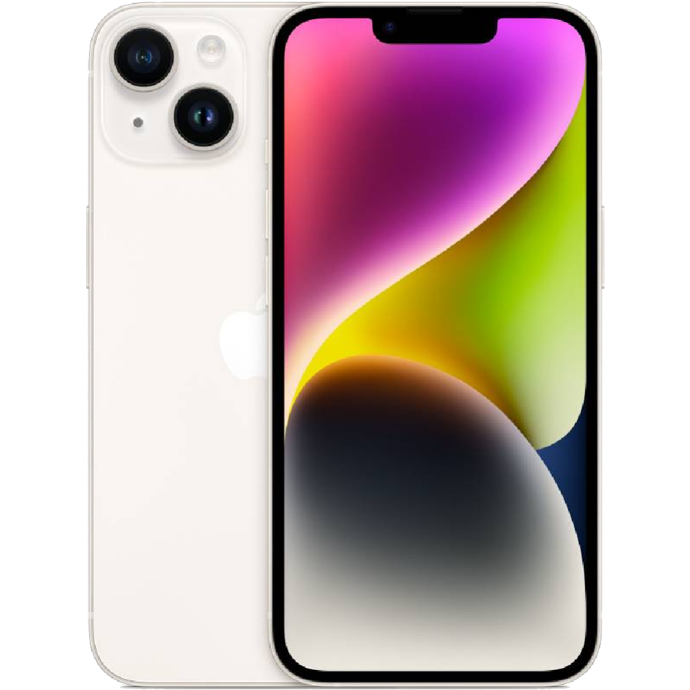 Смартфон «Apple» iPhone 14 128GB, Dual Sim, A2884, звездный купить в  Минске: недорого, в рассрочку в интернет-магазине Емолл бай