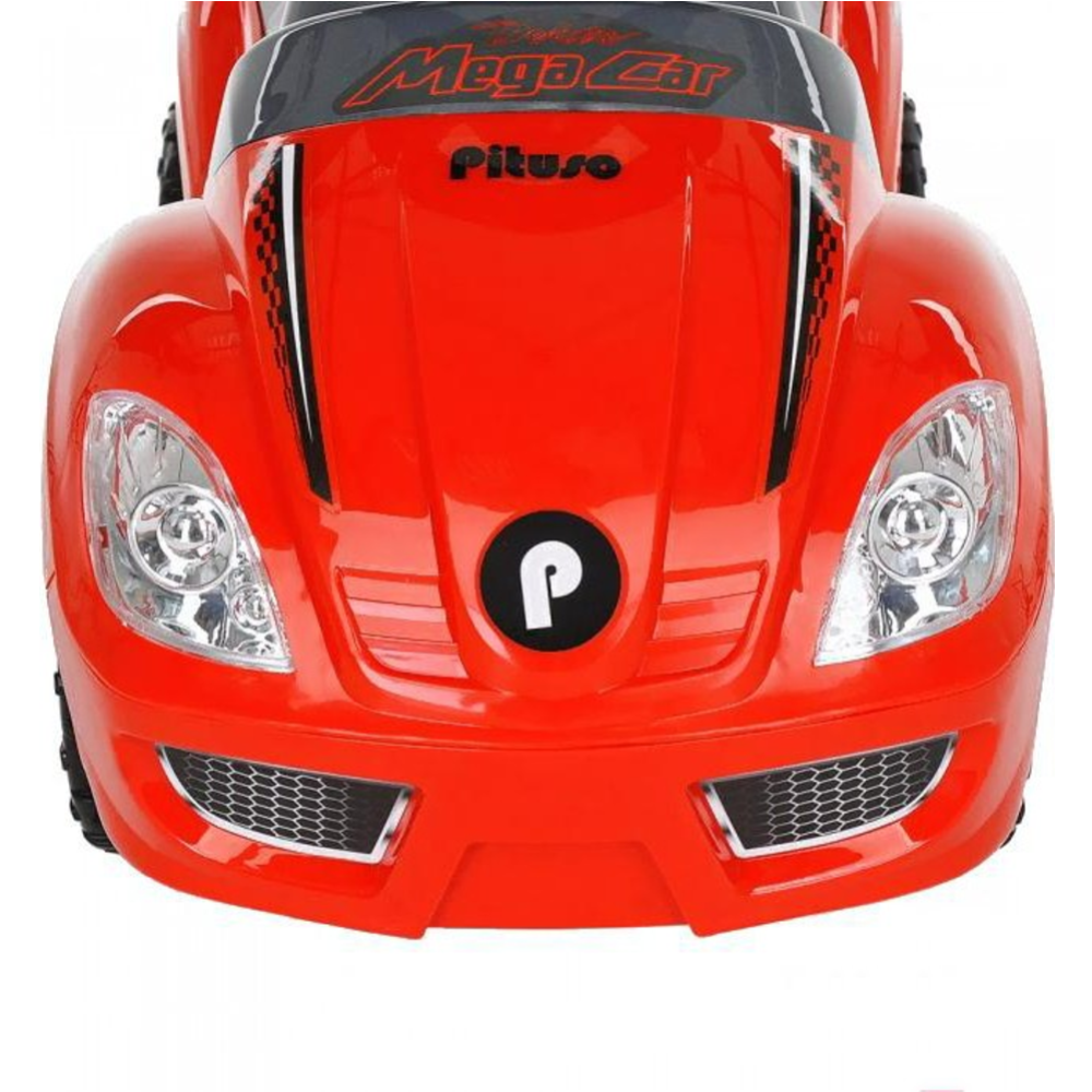 Каталка «Pituso» Mega Car, 381A, красный