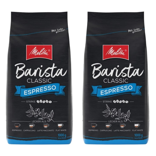 Кофе в зернах Melitta Barista Espresso, 1 кг